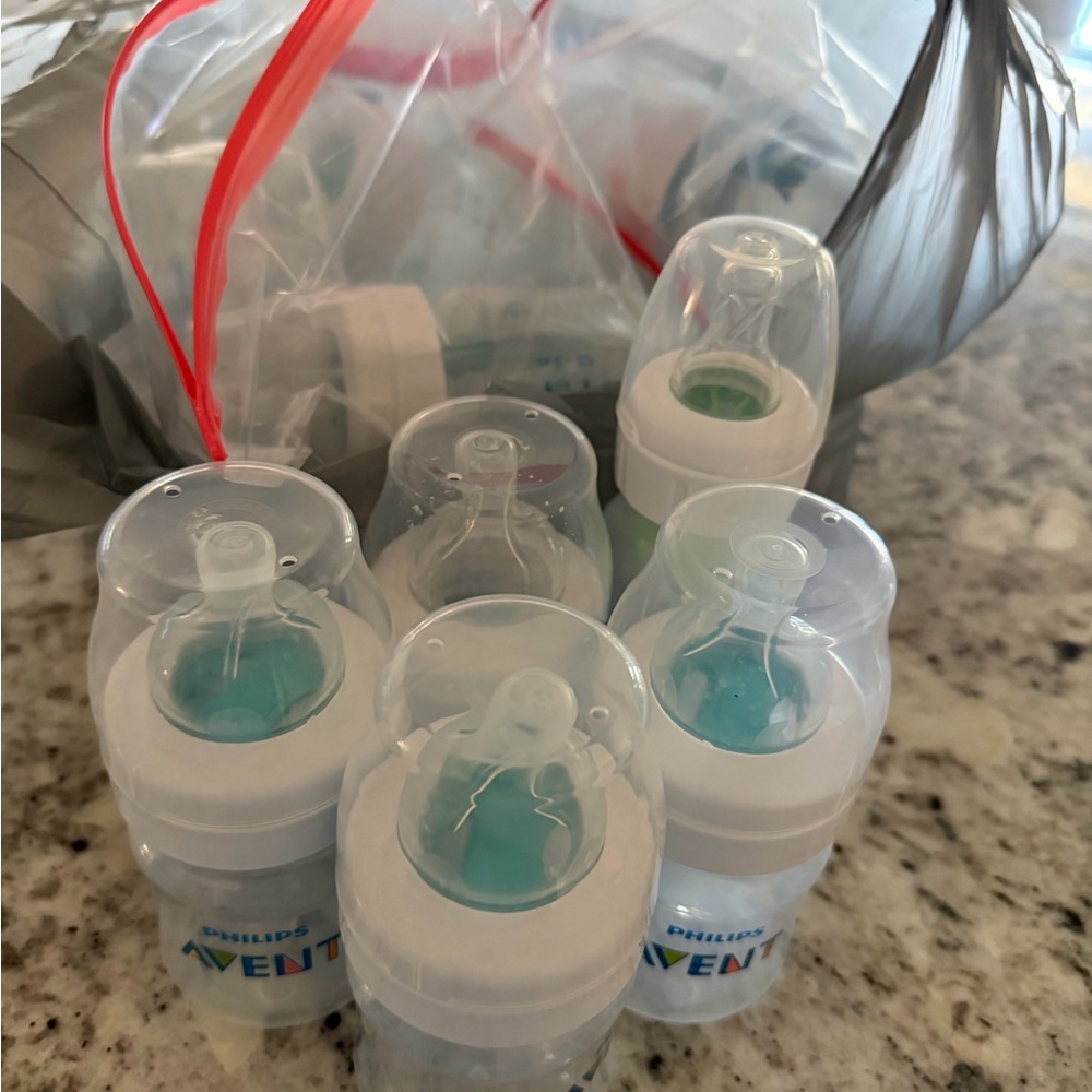 Philips Avent Baby Bottle Set - Blue
